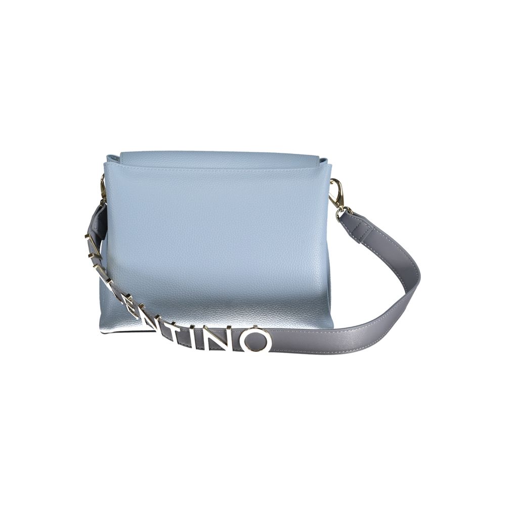 Valentino Bags Light Blue Polyethylene Handbag | Fashionsarah.com