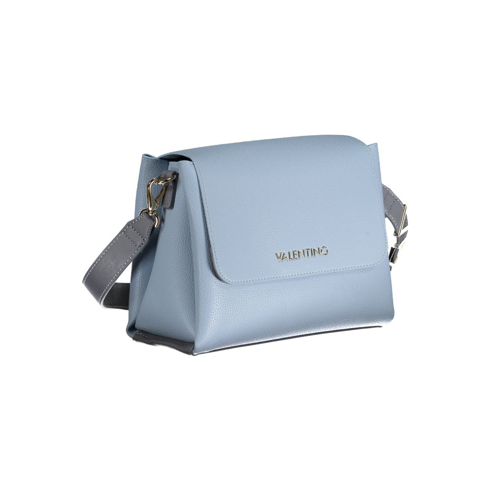 Valentino Bags Light Blue Polyethylene Handbag | Fashionsarah.com