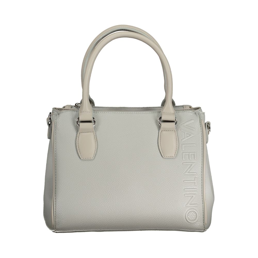 Valentino Bags Gray Polyethylene Handbag | Fashionsarah.com