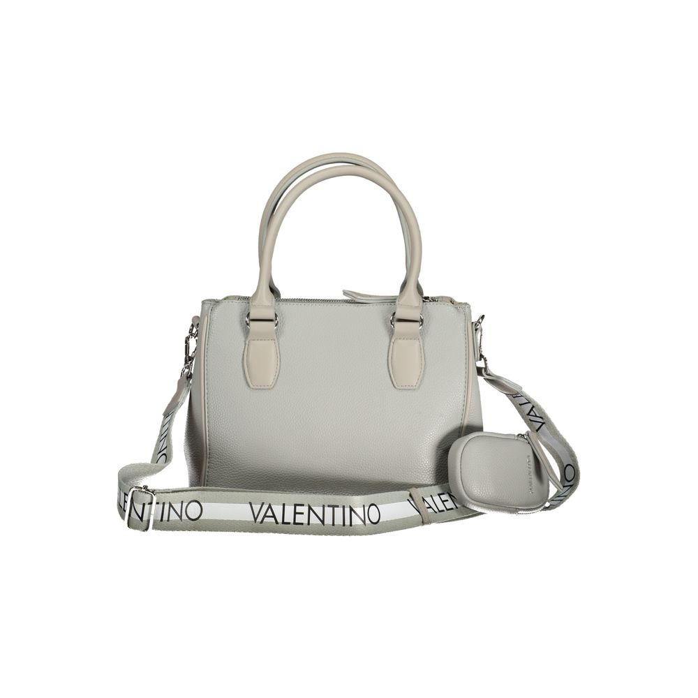 Valentino Bags Gray Polyethylene Handbag | Fashionsarah.com