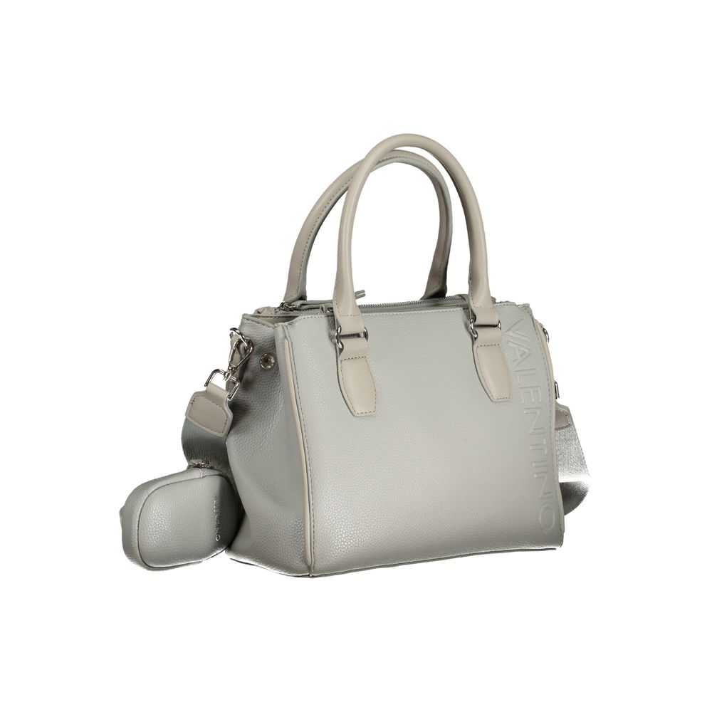 Valentino Bags Gray Polyethylene Handbag | Fashionsarah.com