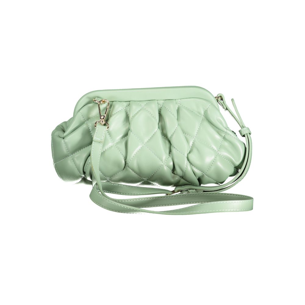 Valentino Bags Green Polyethylene Handbag | Fashionsarah.com