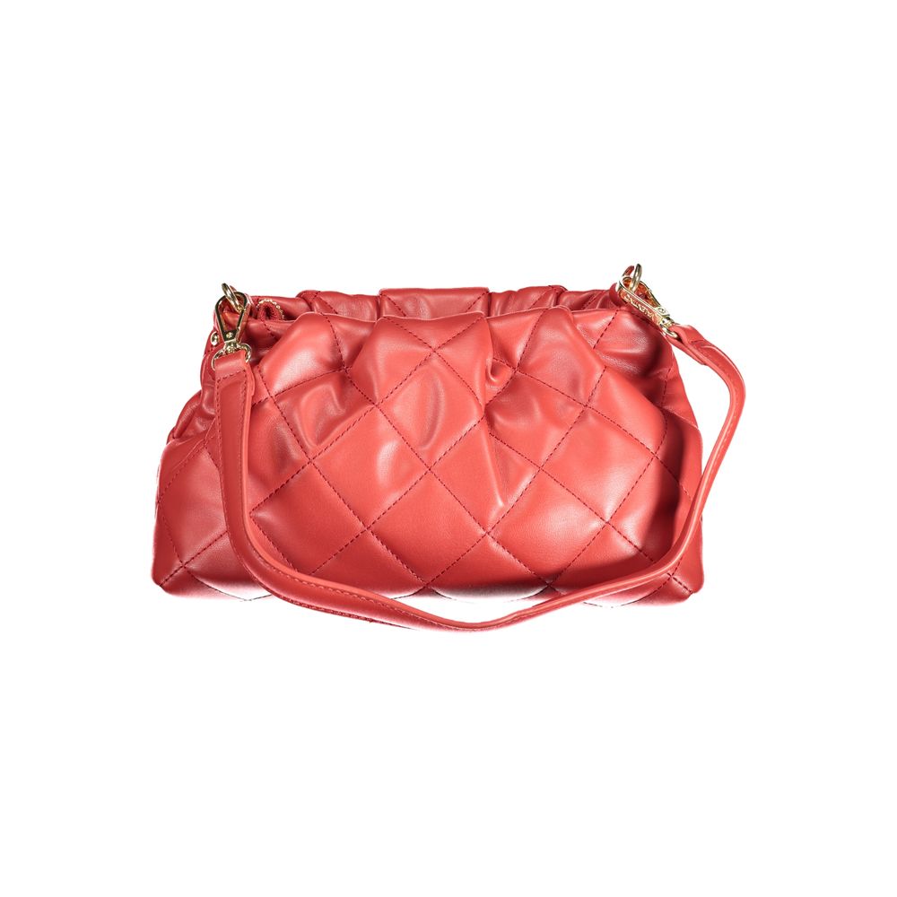 Valentino Bags Red Polyethylene Handbag | Fashionsarah.com