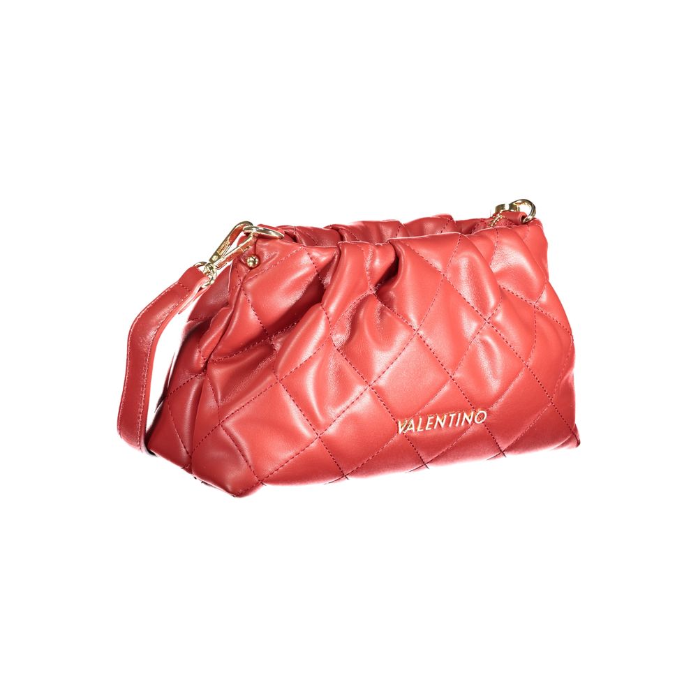 Valentino Bags Red Polyethylene Handbag | Fashionsarah.com