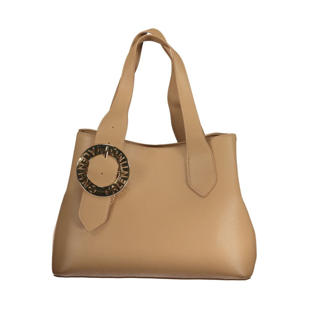 Valentino Bags Beige Polyethylene Handbag | Fashionsarah.com