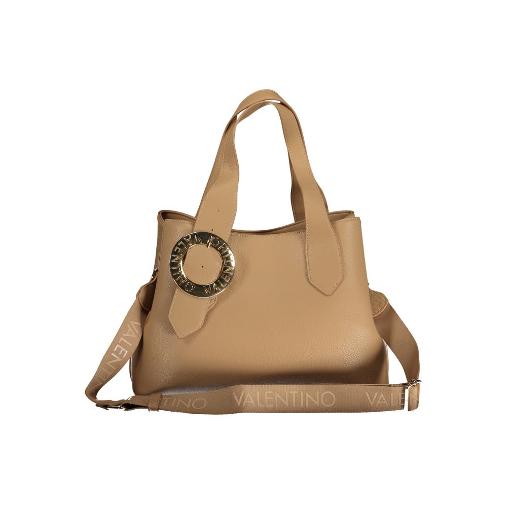 Valentino Bags Beige Polyethylene Handbag | Fashionsarah.com