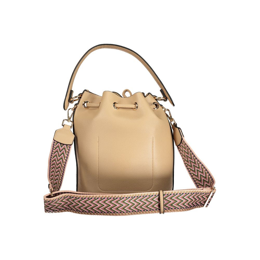 Valentino Bags Beige Polyethylene Handbag | Fashionsarah.com