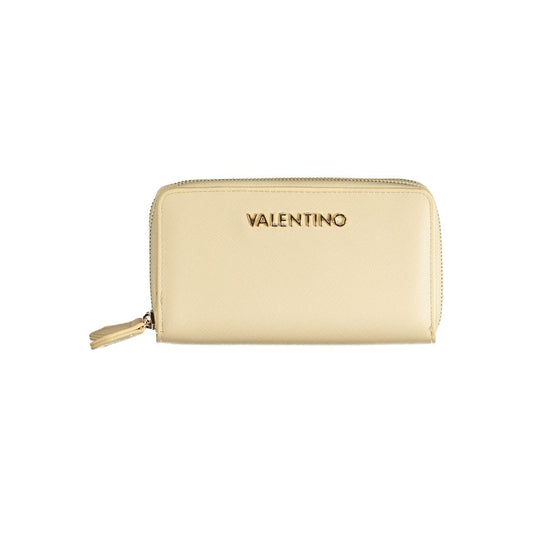 Valentino Bags Beige Polyethylene Wallet | Fashionsarah.com