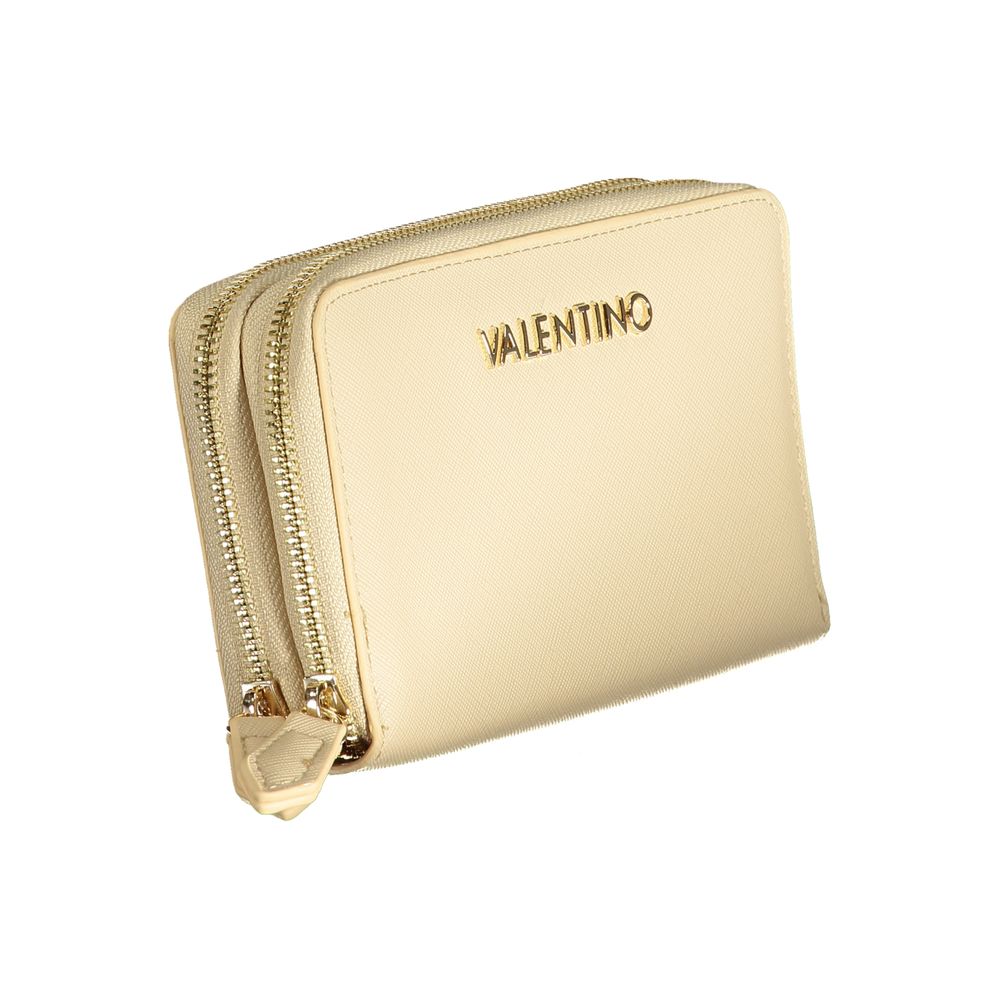 Valentino Bags Beige Polyethylene Wallet | Fashionsarah.com