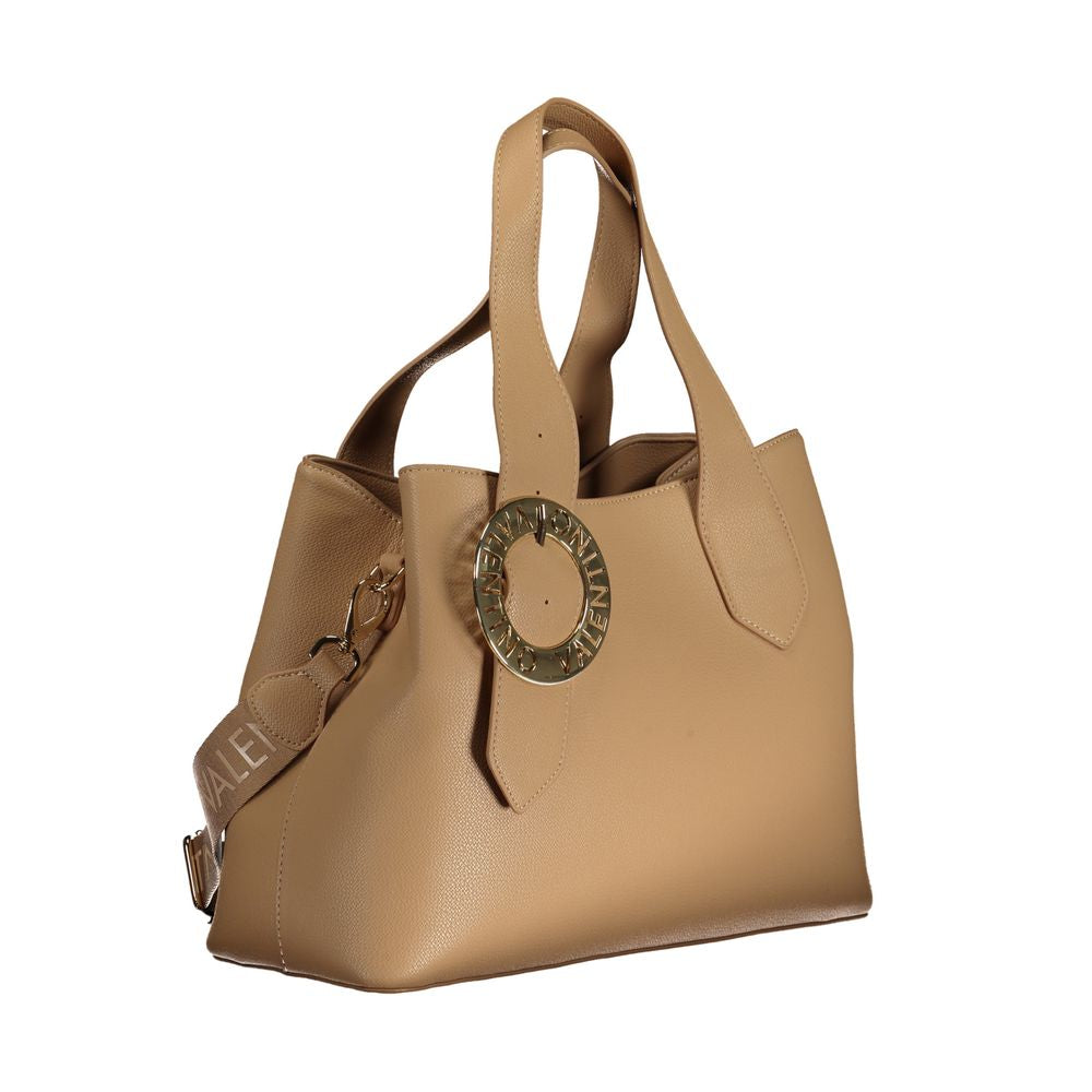 Valentino Bags Beige Polyethylene Handbag | Fashionsarah.com