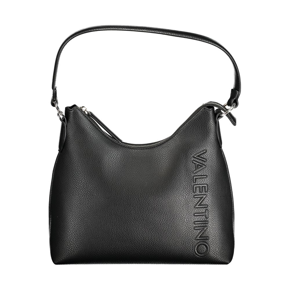 Valentino Bags Black Polyethylene Handbag | Fashionsarah.com