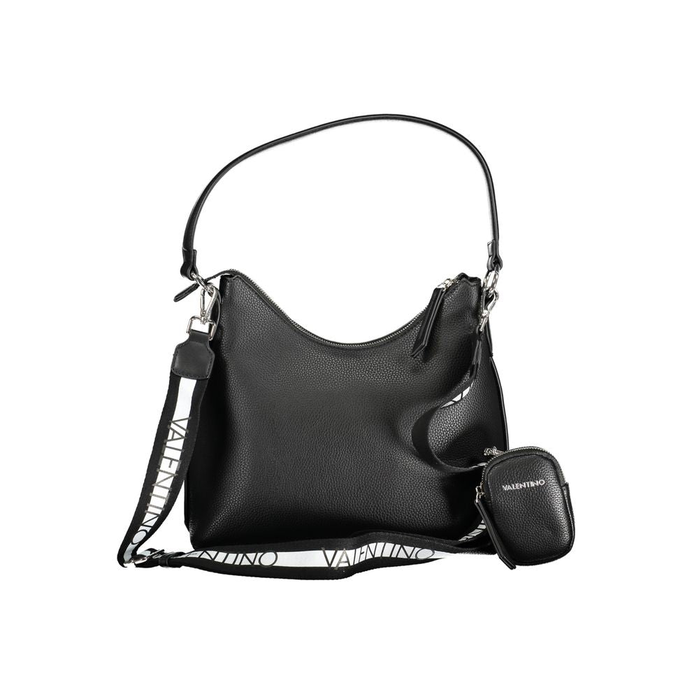 Valentino Bags Black Polyethylene Handbag | Fashionsarah.com