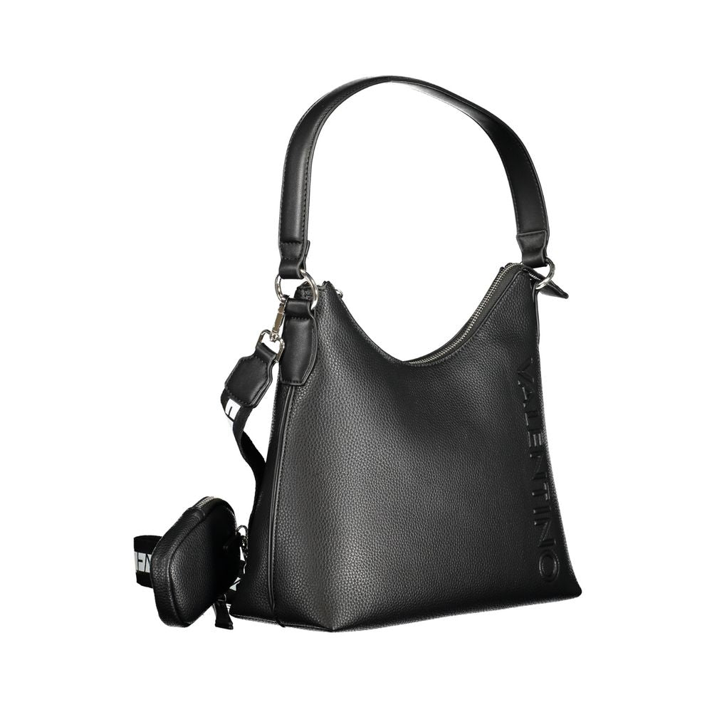 Valentino Bags Black Polyethylene Handbag | Fashionsarah.com