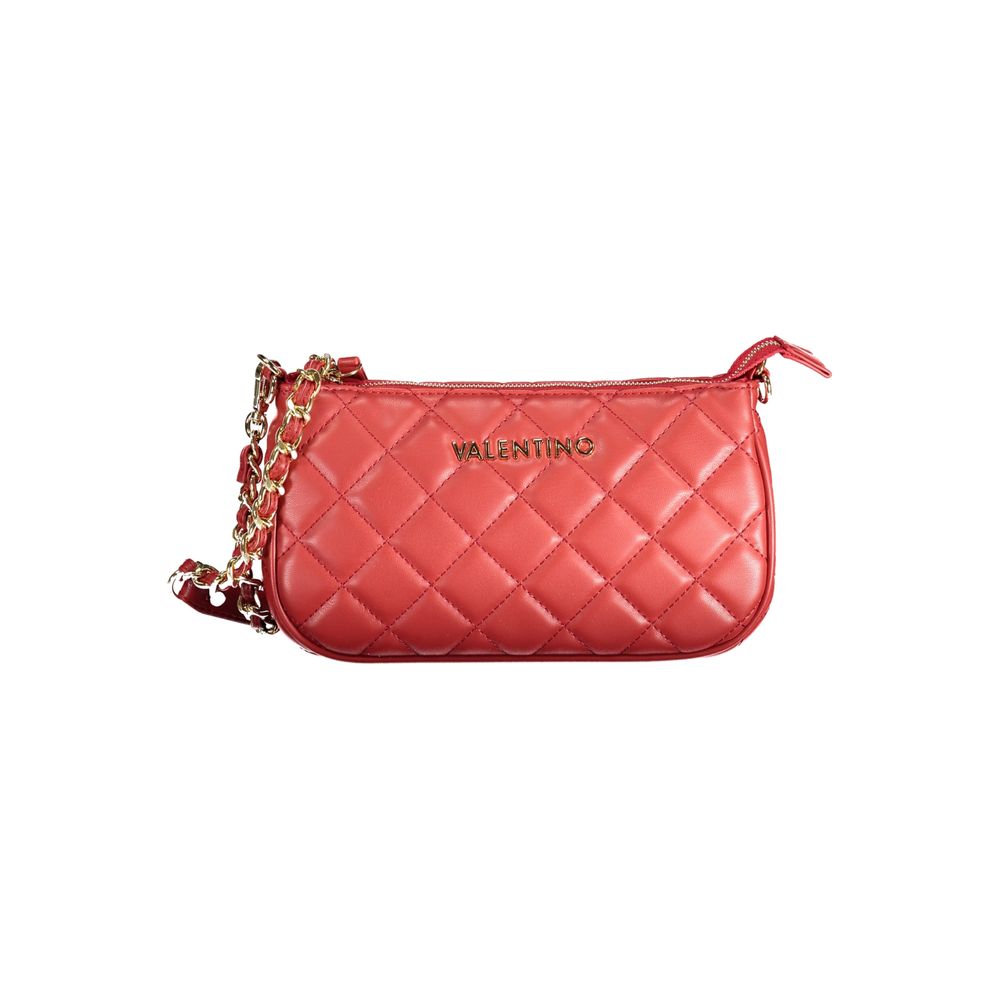 Valentino Bags Red Polyethylene Handbag | Fashionsarah.com