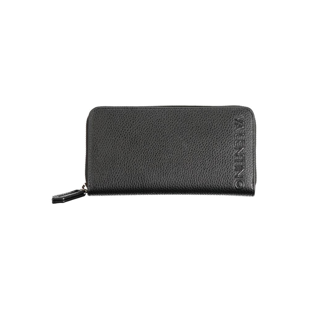 Valentino Bags Black Polyethylene Wallet | Fashionsarah.com