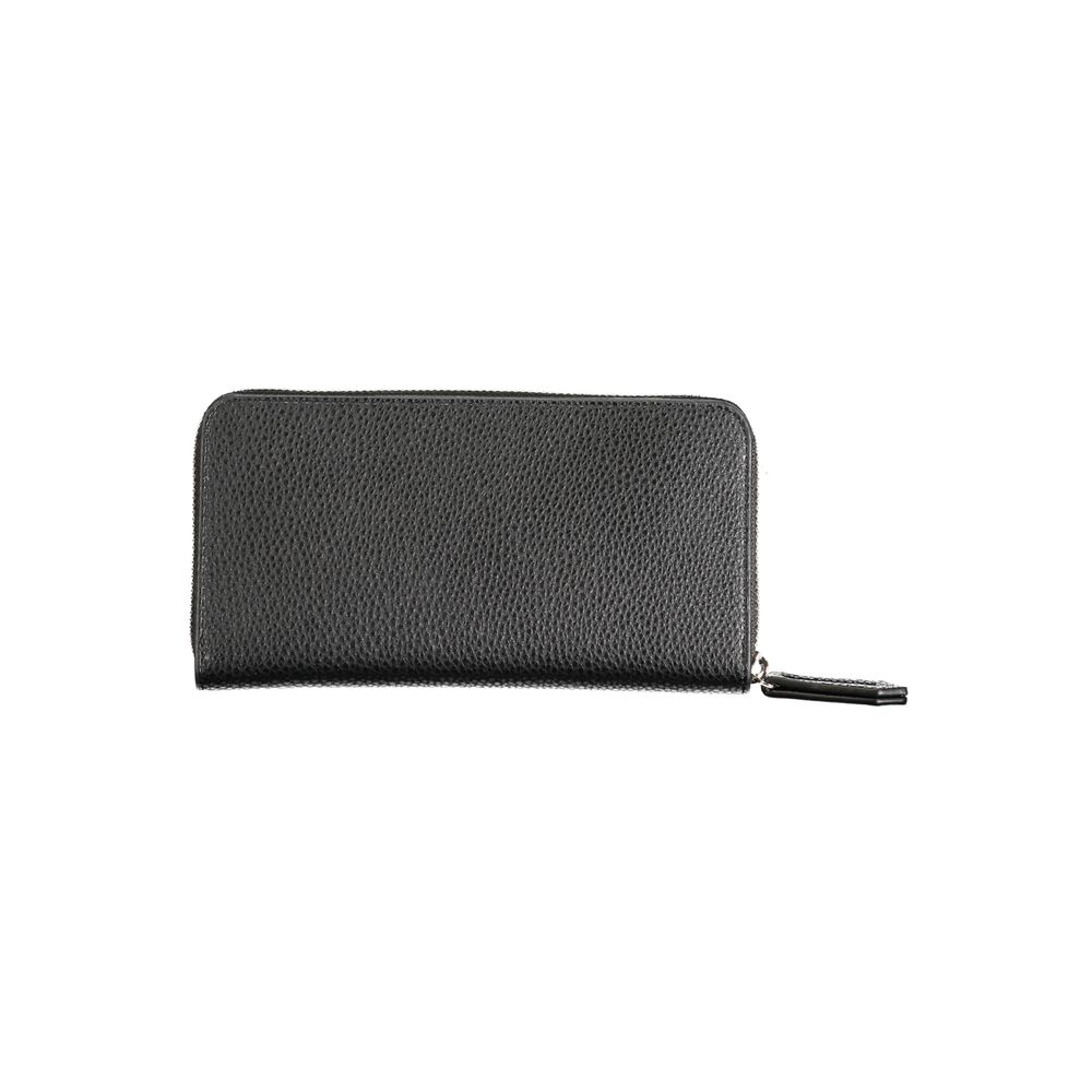 Valentino Bags Black Polyethylene Wallet | Fashionsarah.com