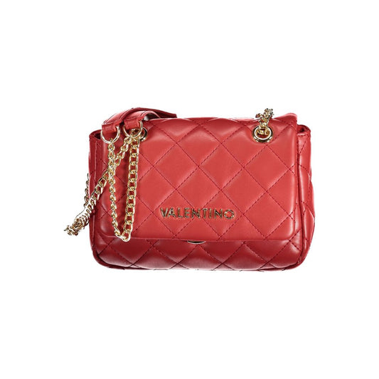 Valentino Bags Red Polyethylene Handbag | Fashionsarah.com