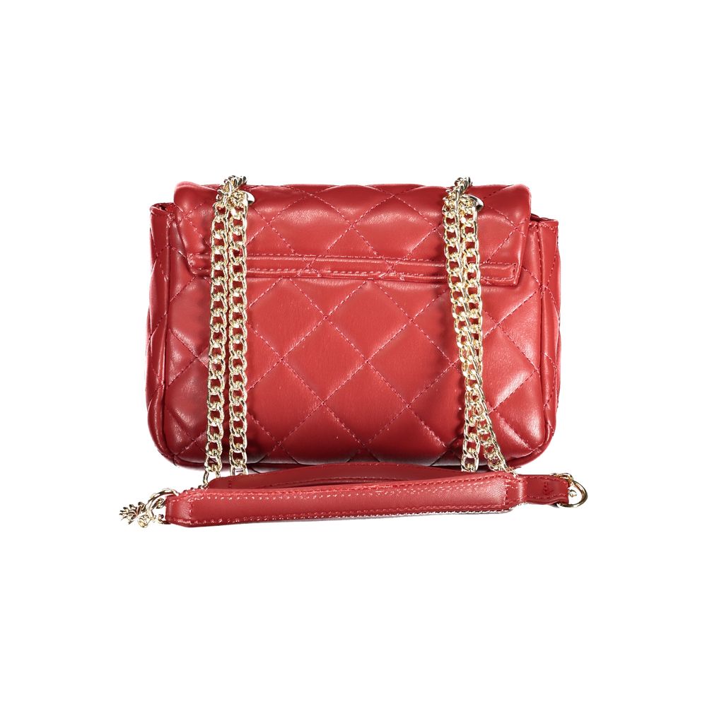 Valentino Bags Red Polyethylene Handbag | Fashionsarah.com