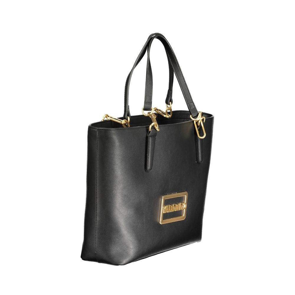 Valentino Bags Black Polyethylene Handbag | Fashionsarah.com