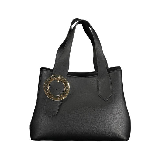 Valentino Bags Black Polyethylene Handbag | Fashionsarah.com