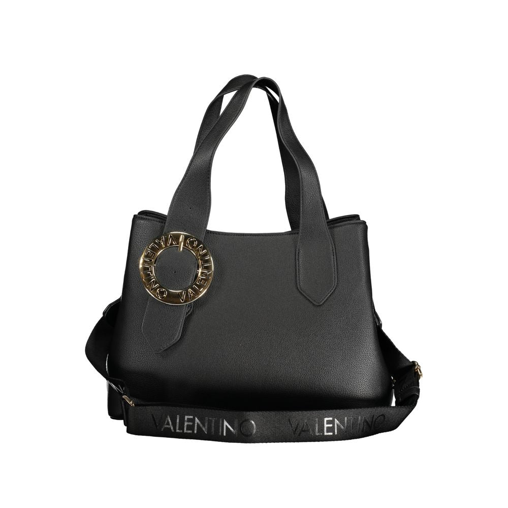 Valentino Bags Black Polyethylene Handbag | Fashionsarah.com