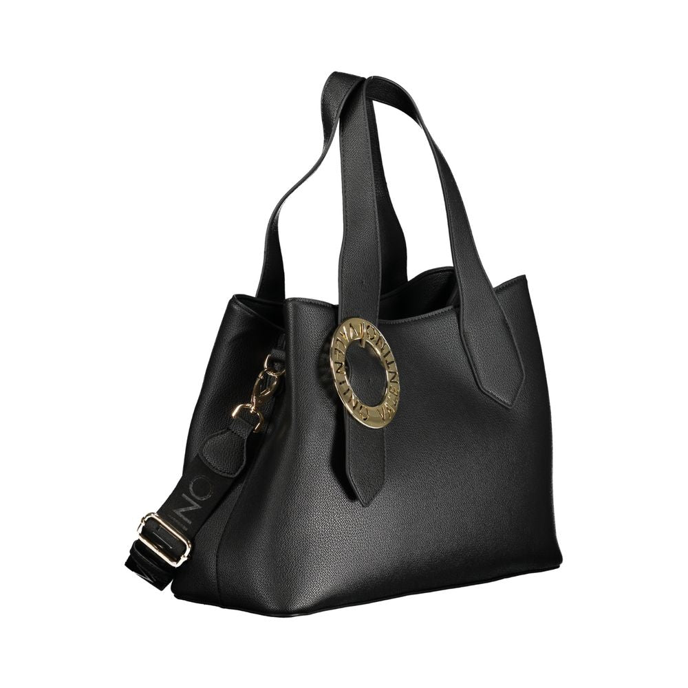 Valentino Bags Black Polyethylene Handbag | Fashionsarah.com