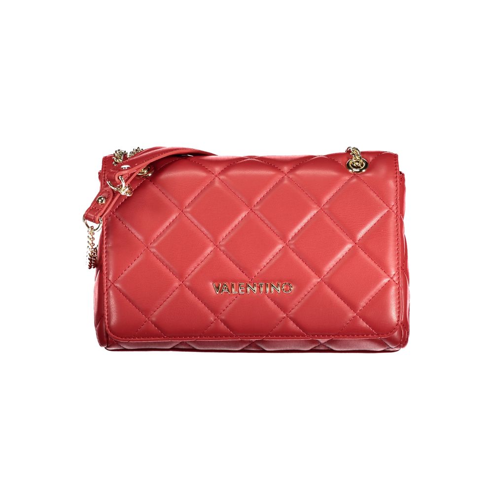 Valentino Bags Red Polyethylene Handbag | Fashionsarah.com