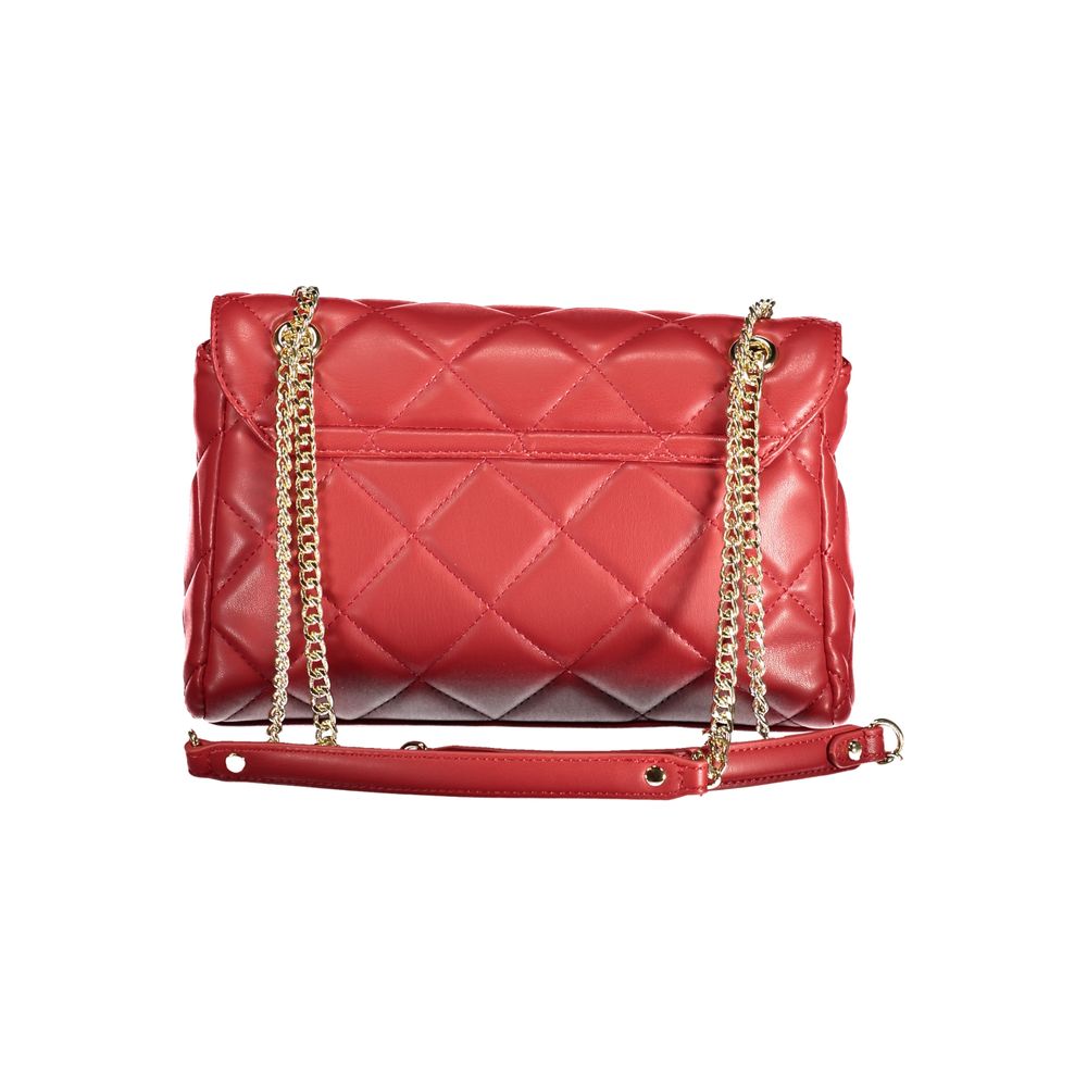 Valentino Bags Red Polyethylene Handbag | Fashionsarah.com