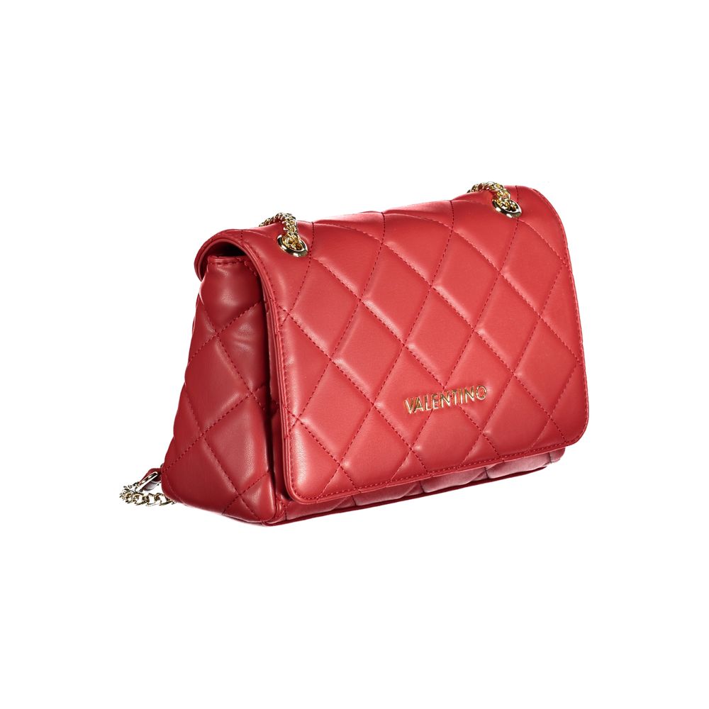 Valentino Bags Red Polyethylene Handbag | Fashionsarah.com