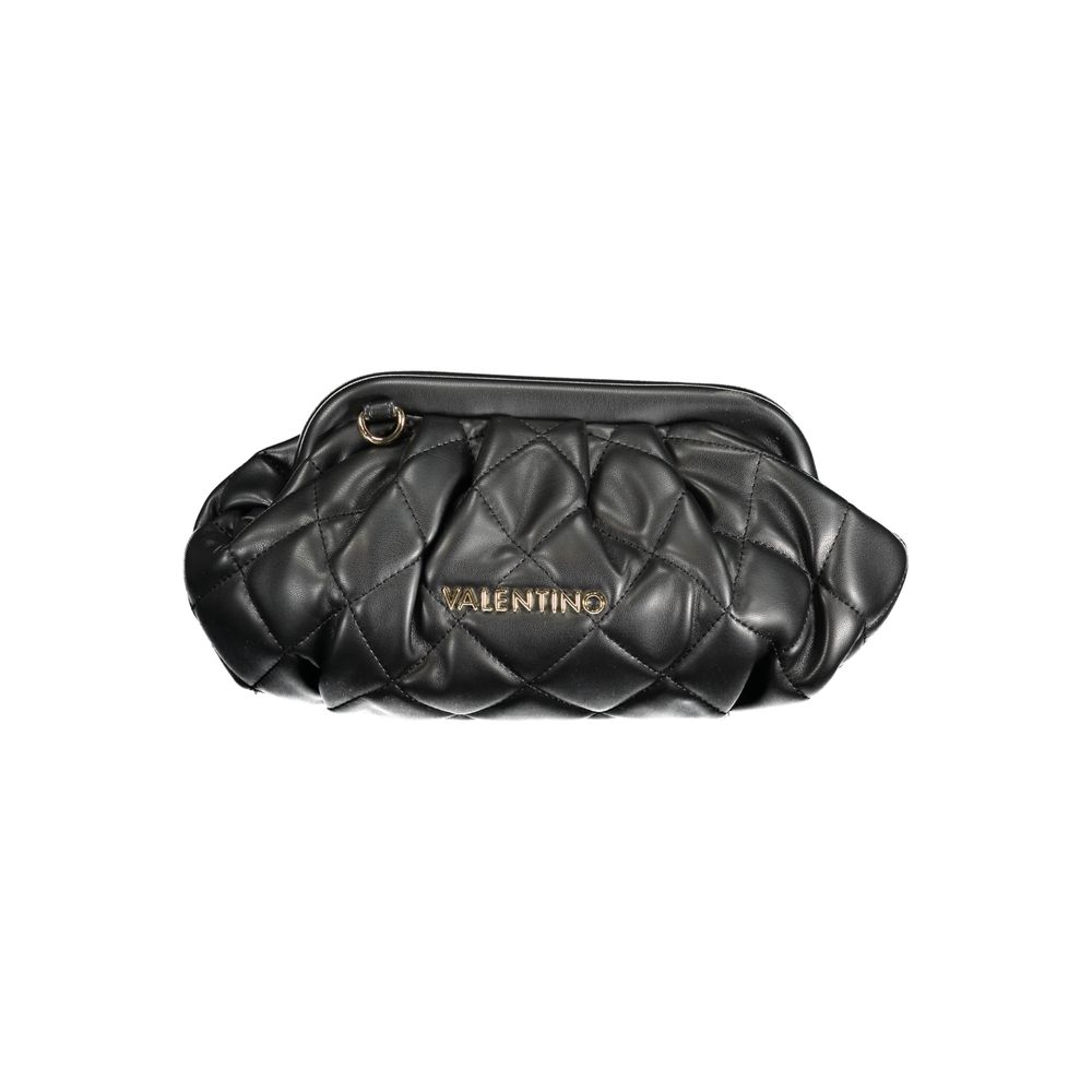 Valentino Bags Black Polyethylene Handbag | Fashionsarah.com