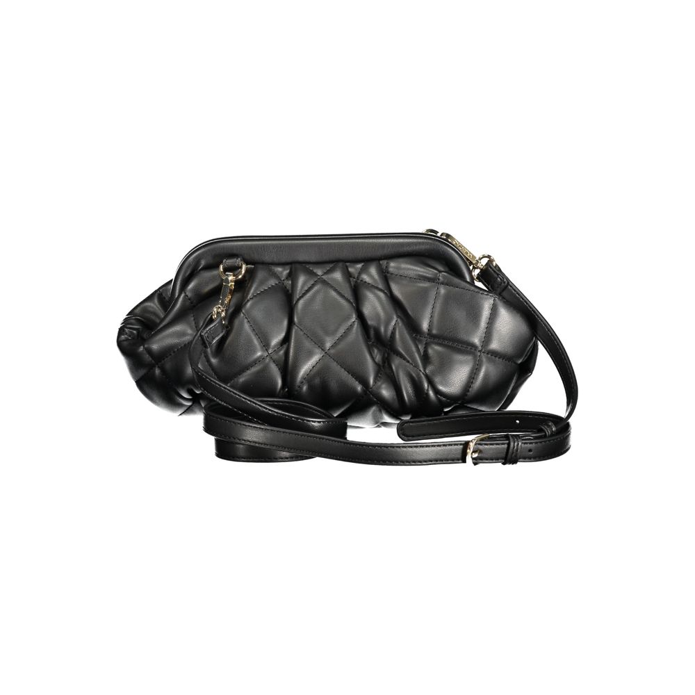 Valentino Bags Black Polyethylene Handbag | Fashionsarah.com