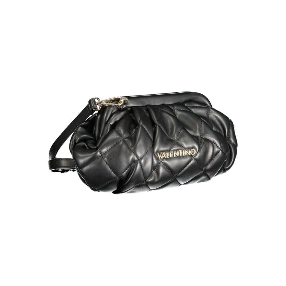 Valentino Bags Black Polyethylene Handbag | Fashionsarah.com