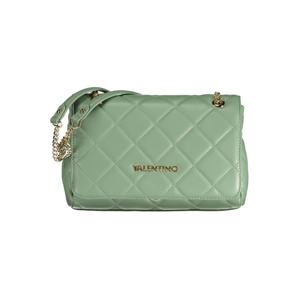 Valentino Bags Green Polyethylene Handbag | Fashionsarah.com