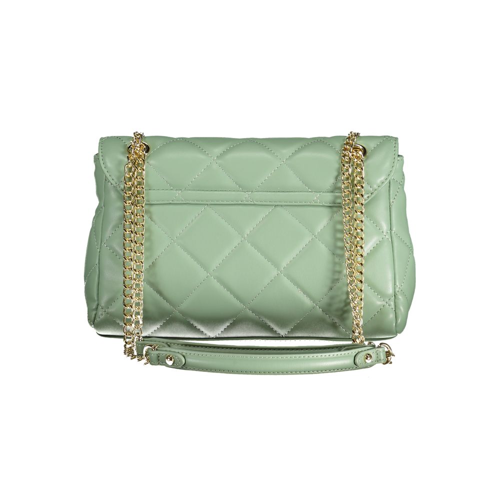 Valentino Bags Green Polyethylene Handbag | Fashionsarah.com