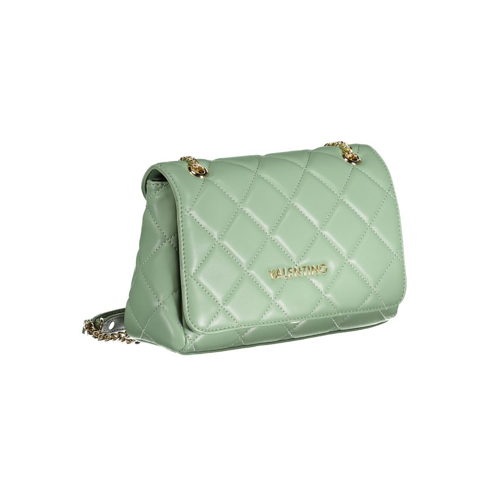 Valentino Bags Green Polyethylene Handbag | Fashionsarah.com