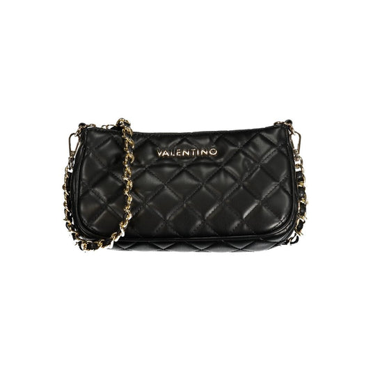 Valentino Bags Black Polyethylene Handbag | Fashionsarah.com