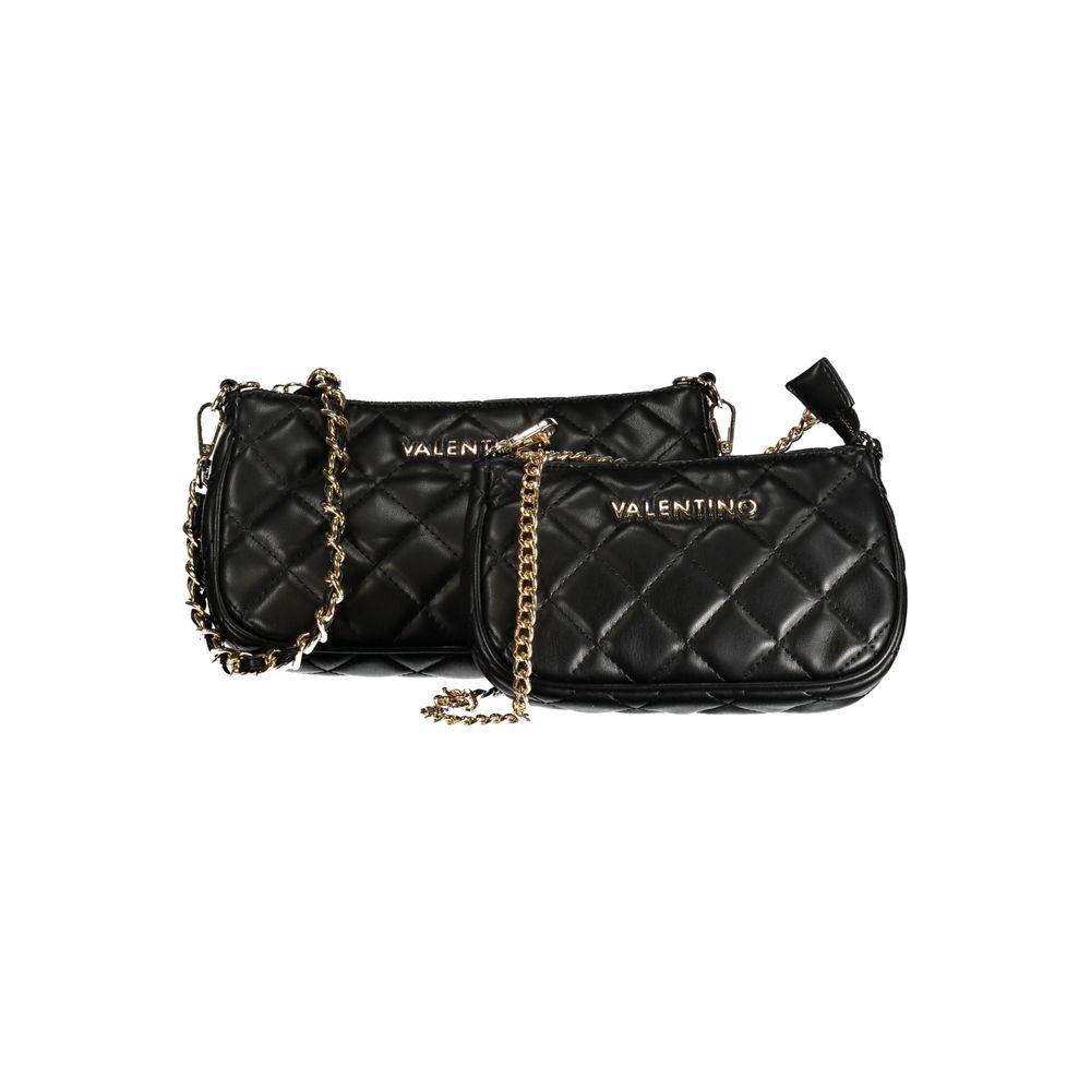 Valentino Bags Black Polyethylene Handbag | Fashionsarah.com