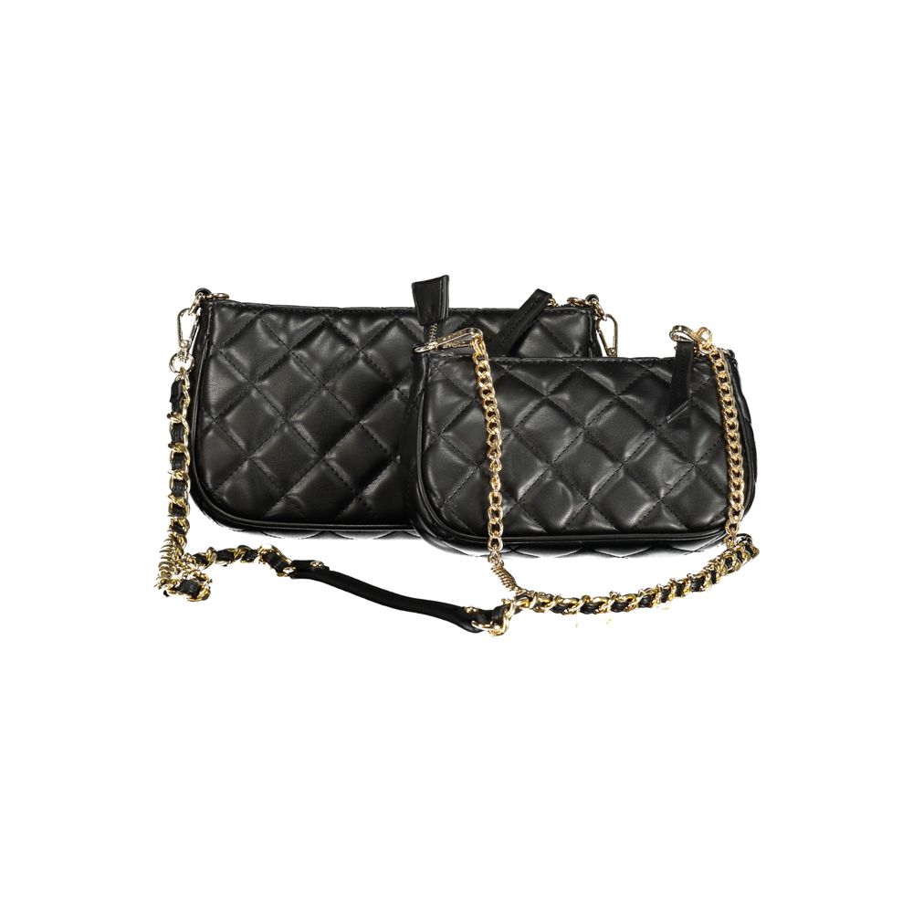 Valentino Bags Black Polyethylene Handbag | Fashionsarah.com