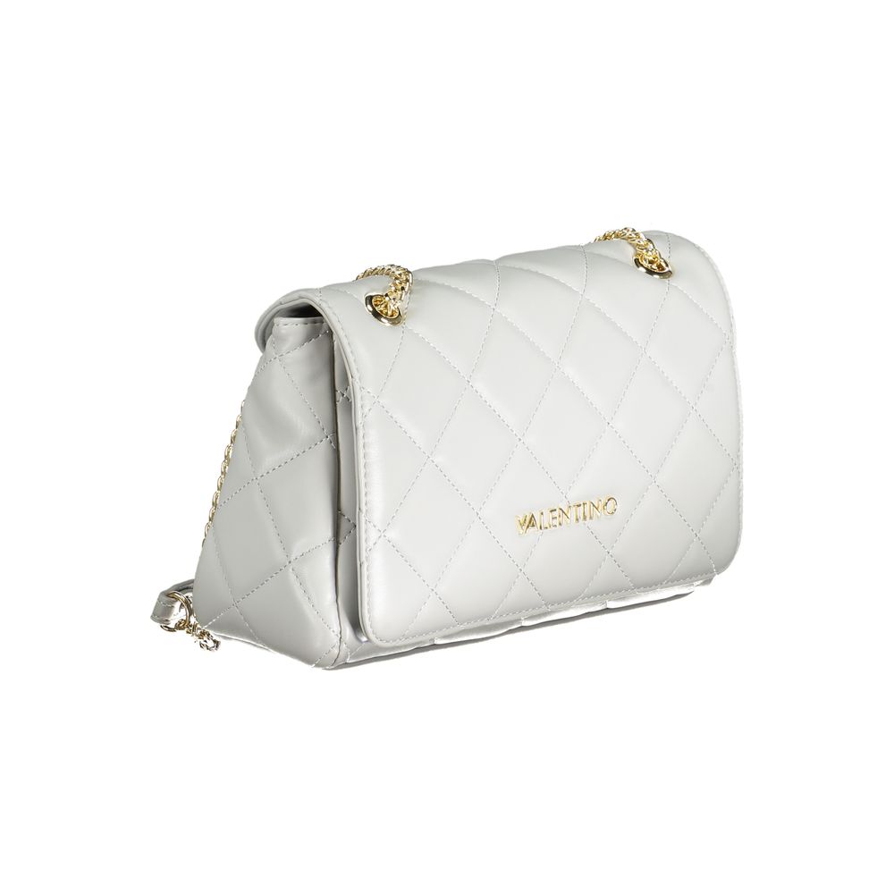 Valentino Bags Gray Polyethylene Handbag | Fashionsarah.com