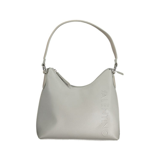 Valentino Bags Gray Polyethylene Handbag | Fashionsarah.com