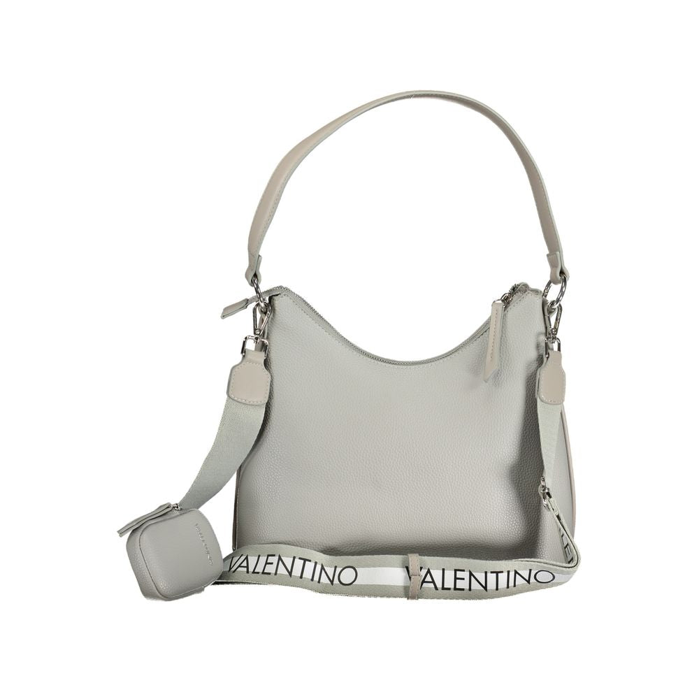 Valentino Bags Gray Polyethylene Handbag | Fashionsarah.com