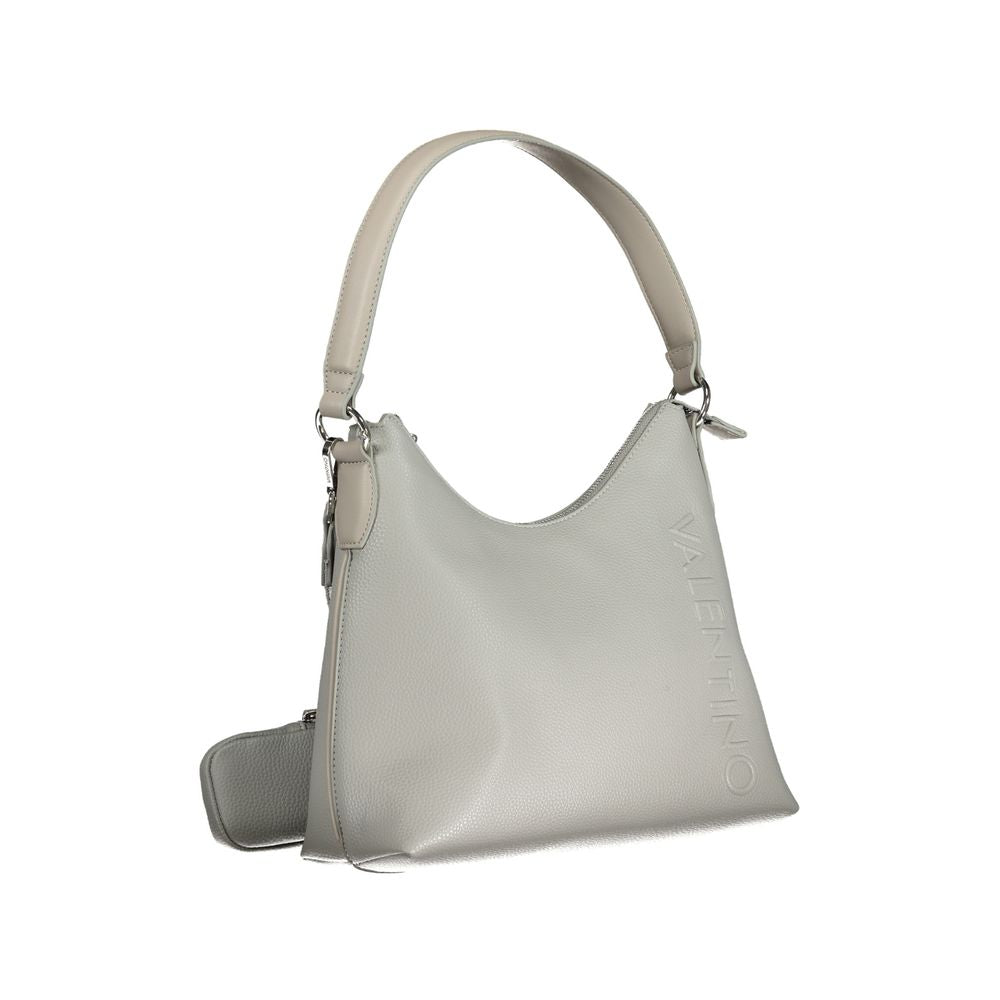 Valentino Bags Gray Polyethylene Handbag | Fashionsarah.com