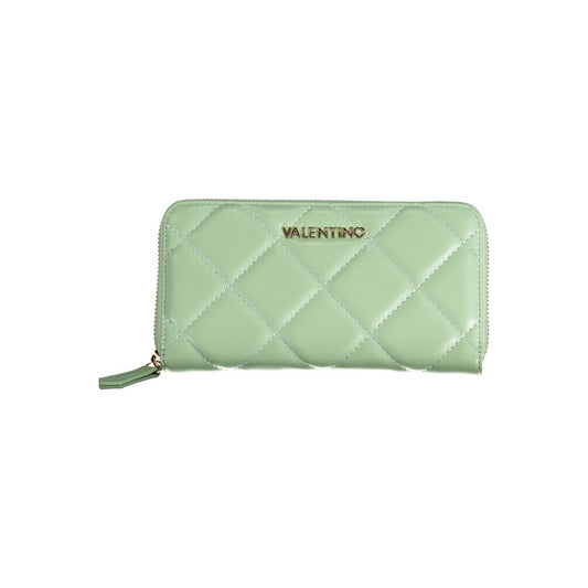 Valentino Bags Green Polyethylene Wallet | Fashionsarah.com