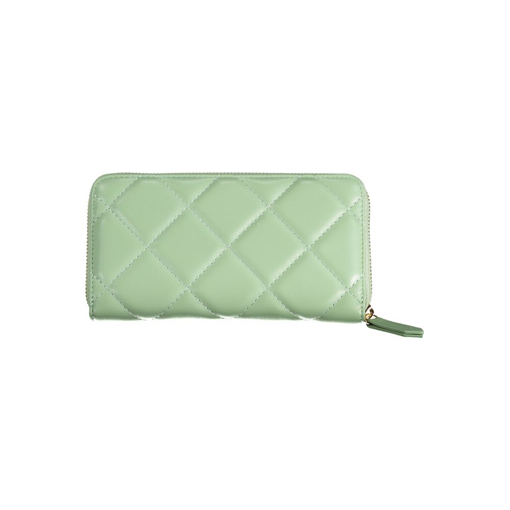 Valentino Bags Green Polyethylene Wallet | Fashionsarah.com