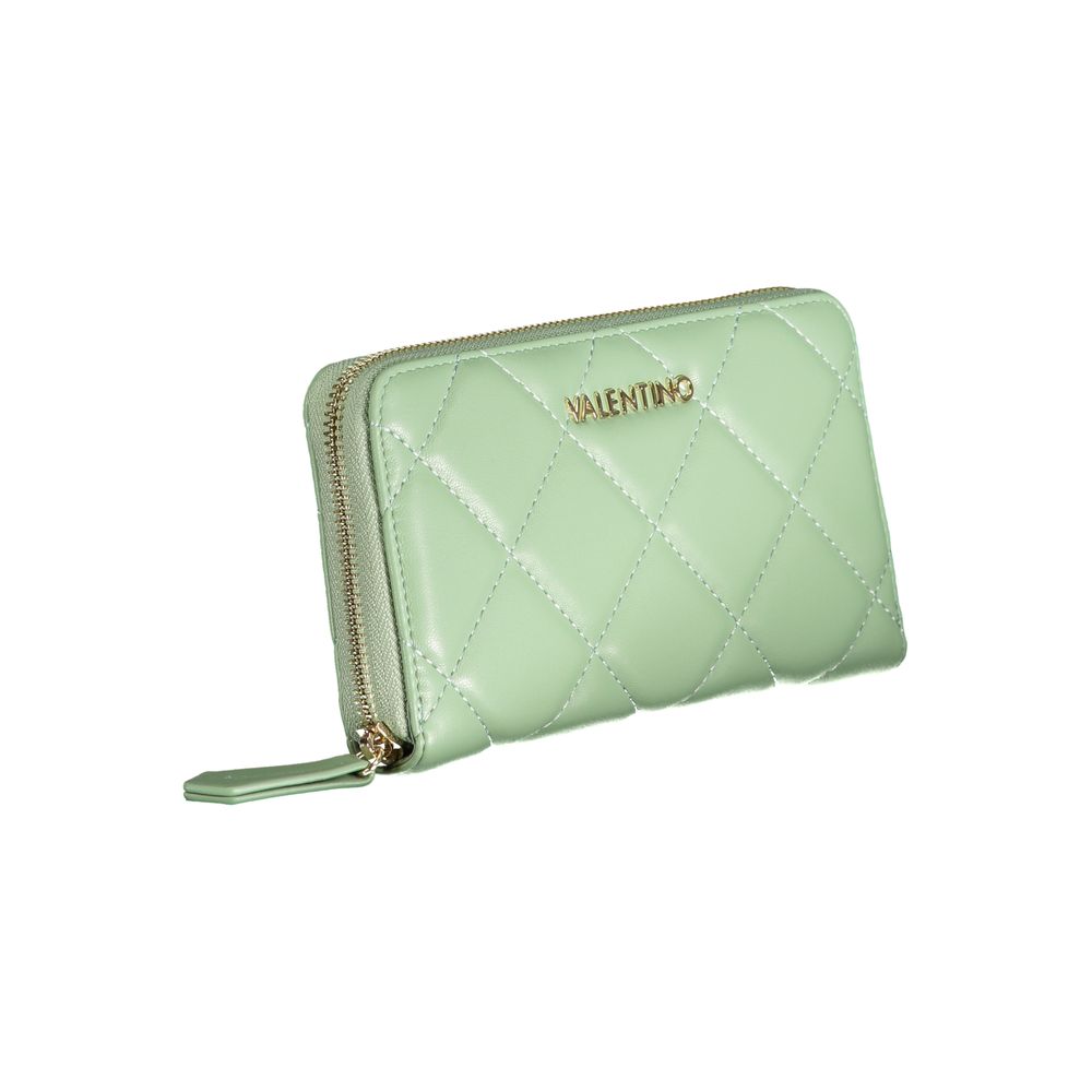 Valentino Bags Green Polyethylene Wallet | Fashionsarah.com