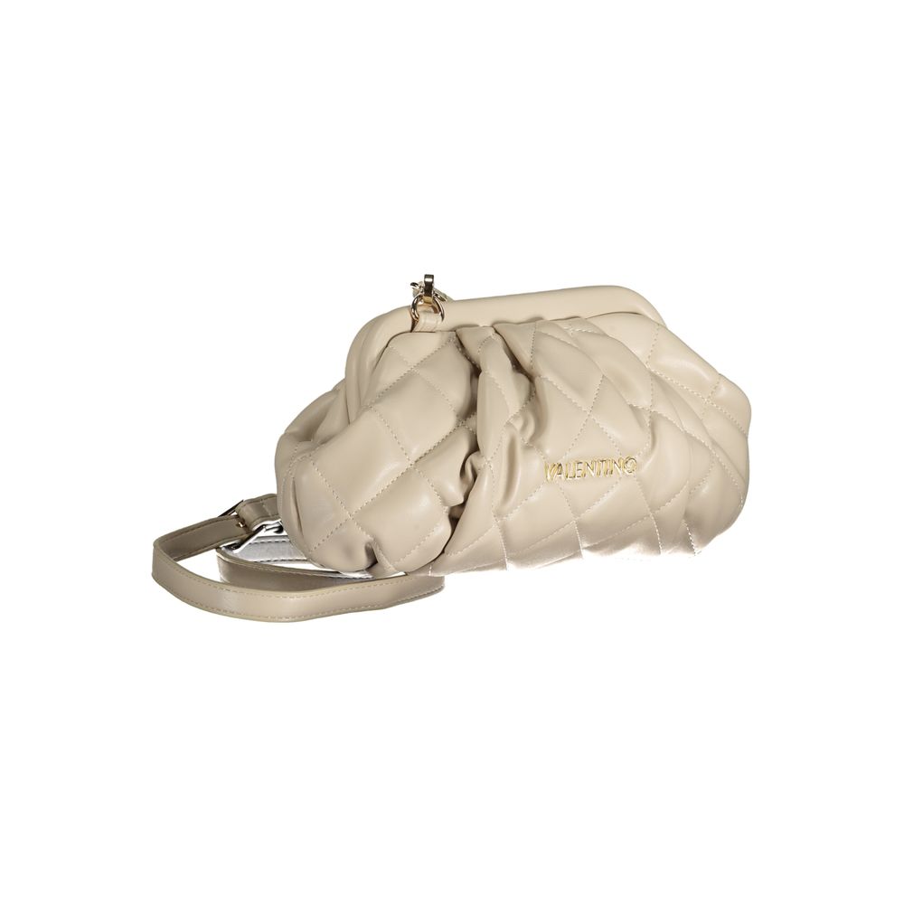 Valentino Bags Beige Polyethylene Handbag | Fashionsarah.com