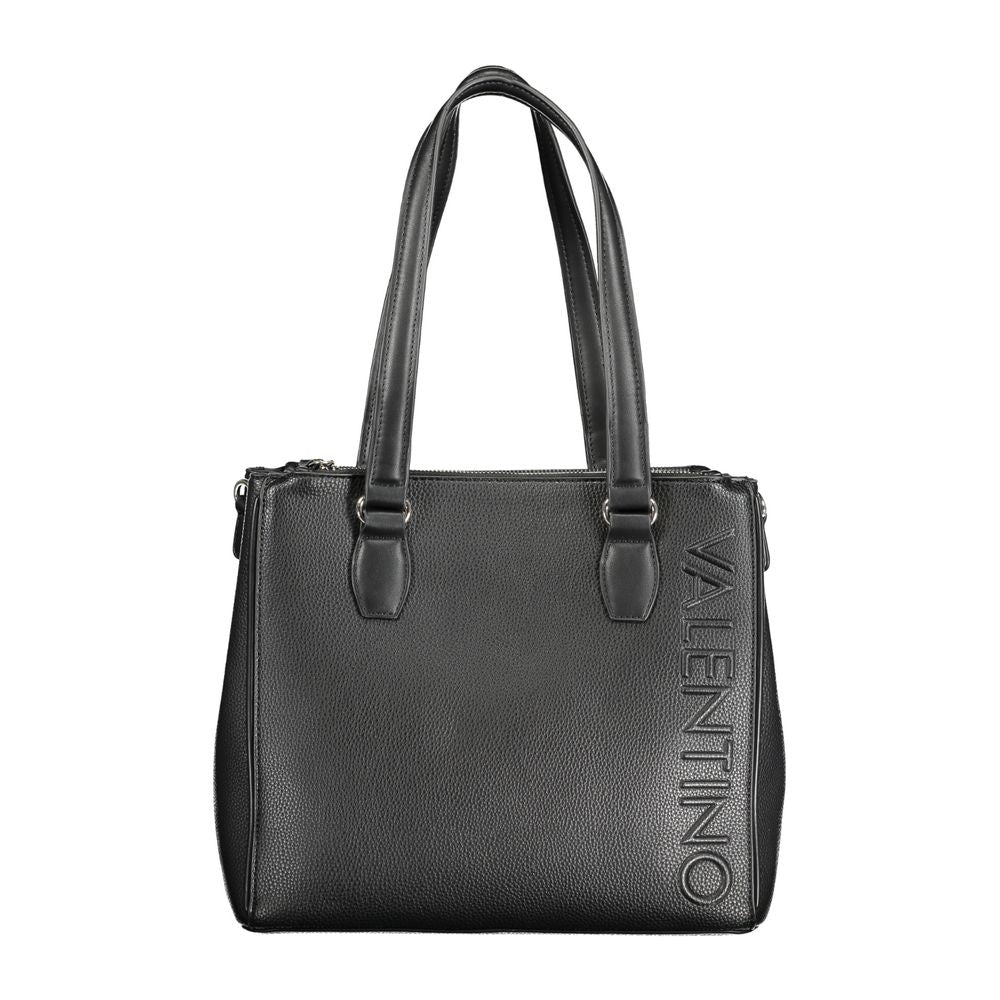 Valentino Bags Black Polyethylene Handbag | Fashionsarah.com