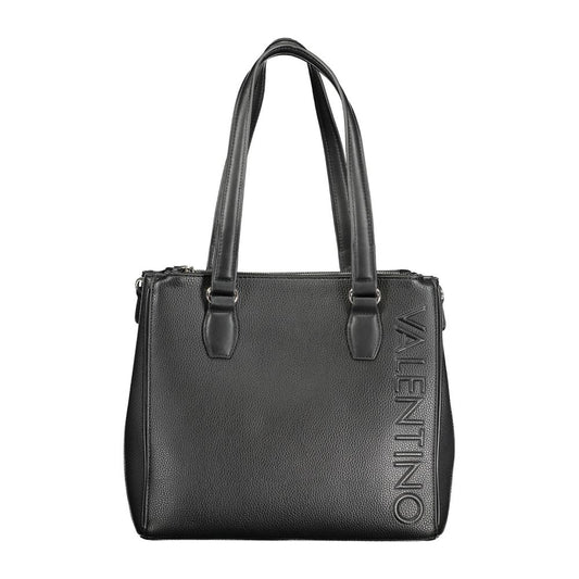 Valentino Bags Black Polyethylene Handbag | Fashionsarah.com