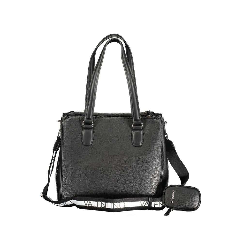 Valentino Bags Black Polyethylene Handbag | Fashionsarah.com