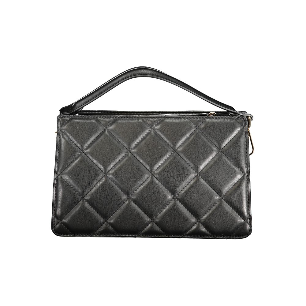 Valentino Bags Black Polyethylene Handbag | Fashionsarah.com